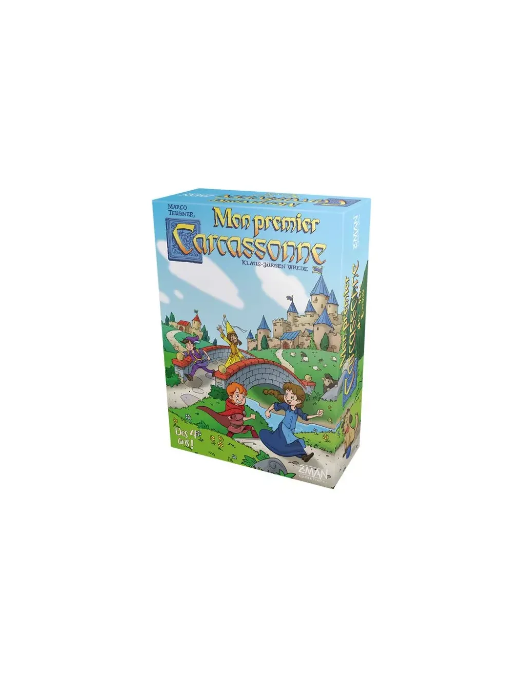 Asmodee Mon premier Carcassonne - jeu Asmodée Hot