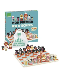 Vilac Mon premier jeu d'échecs Ingela Arrhenius - Outlet