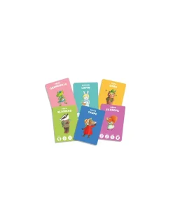 Auzou Mon premier jeu de 5 familles Petite taupe - Hot