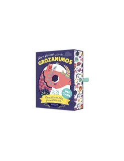 Auzou Mon premier jeu de Grozanimos - Clearance