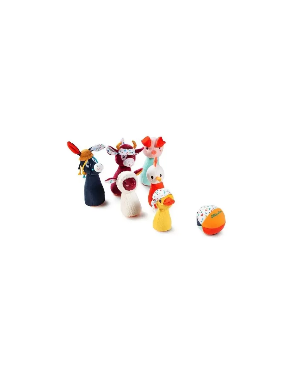 Lilliputiens Mon premier jeu de quilles ferme - Online