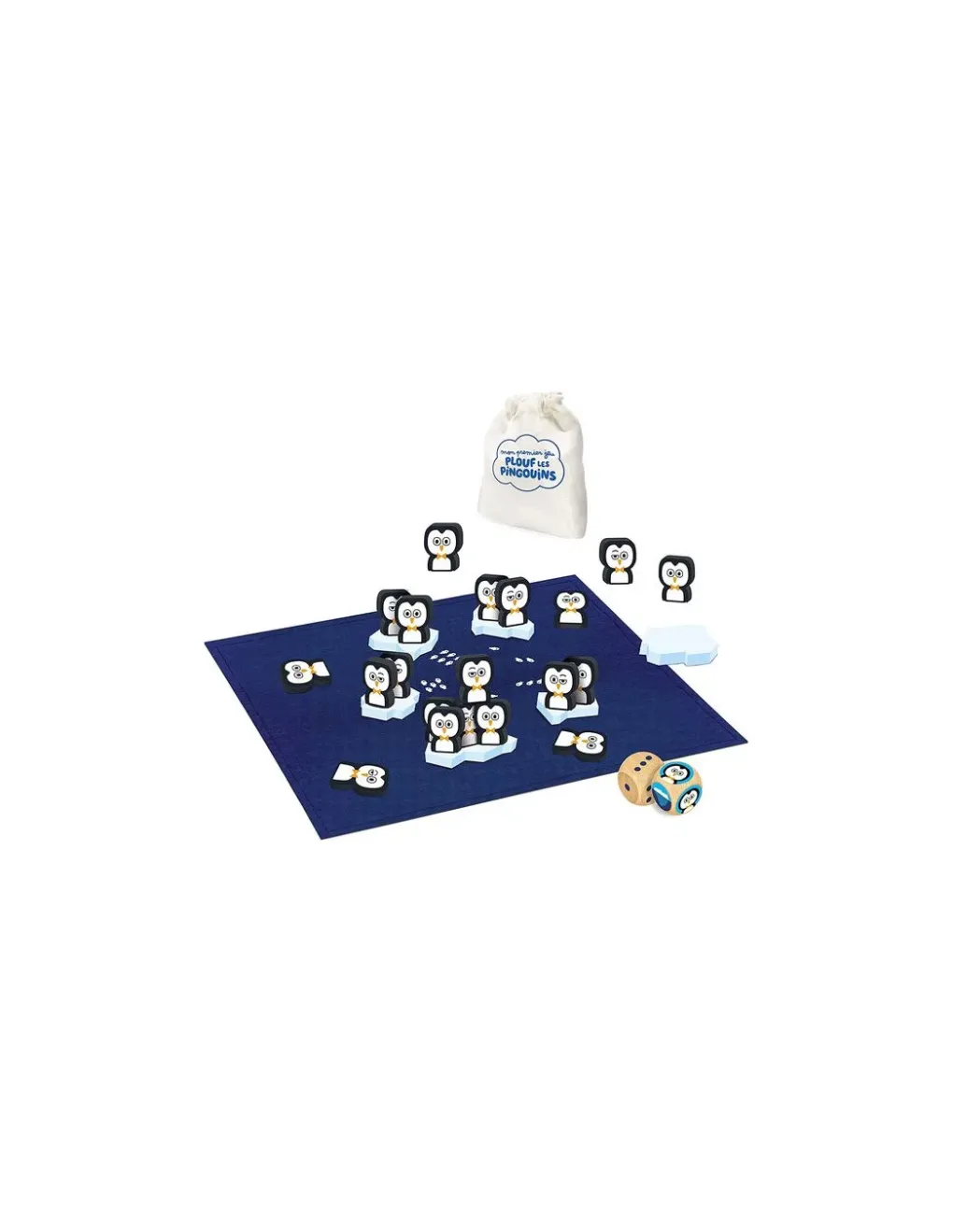 Nathan Mon premier jeu Plouf les pingouins - Best