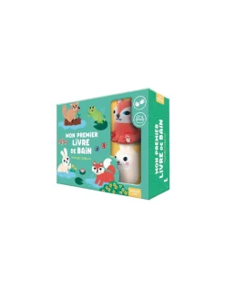 Auzou Mon premier livre de bain le bain de petit renard - Clearance