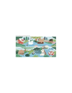 Auzou Mon premier livre de bain le bain de petit renard - Clearance