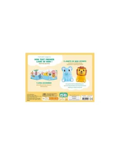 Auzou Mon premier livre de bain dans la savane - Sale