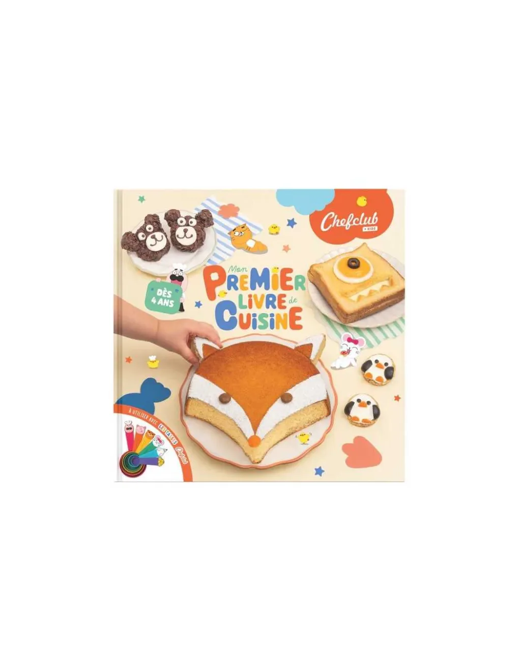 Chefclub kids Mon Premier livre de cuisine - Outlet