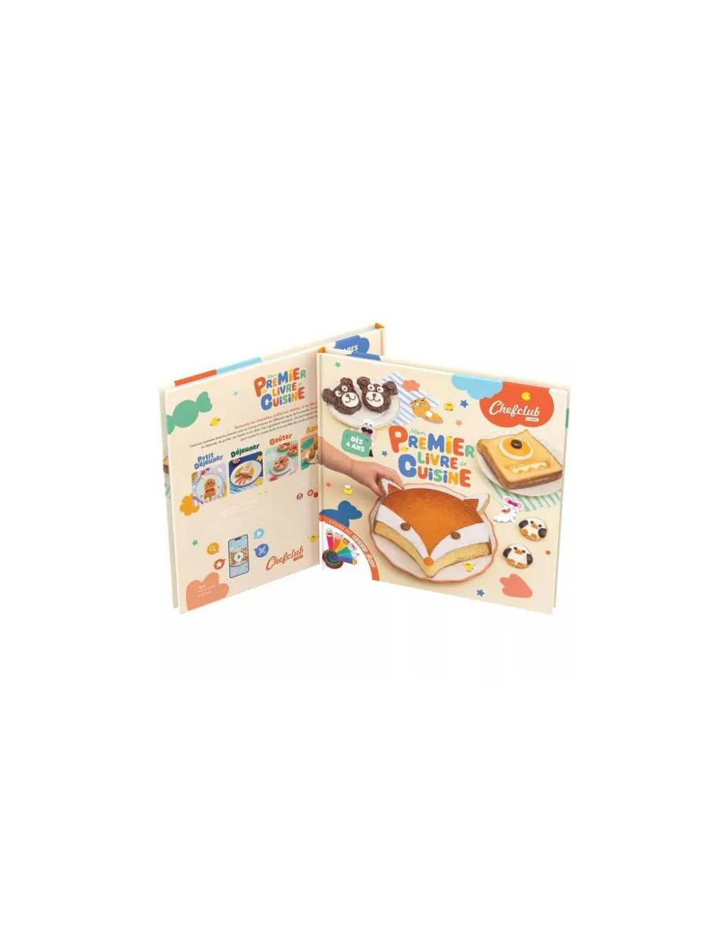 Chefclub kids Mon Premier livre de cuisine - Outlet