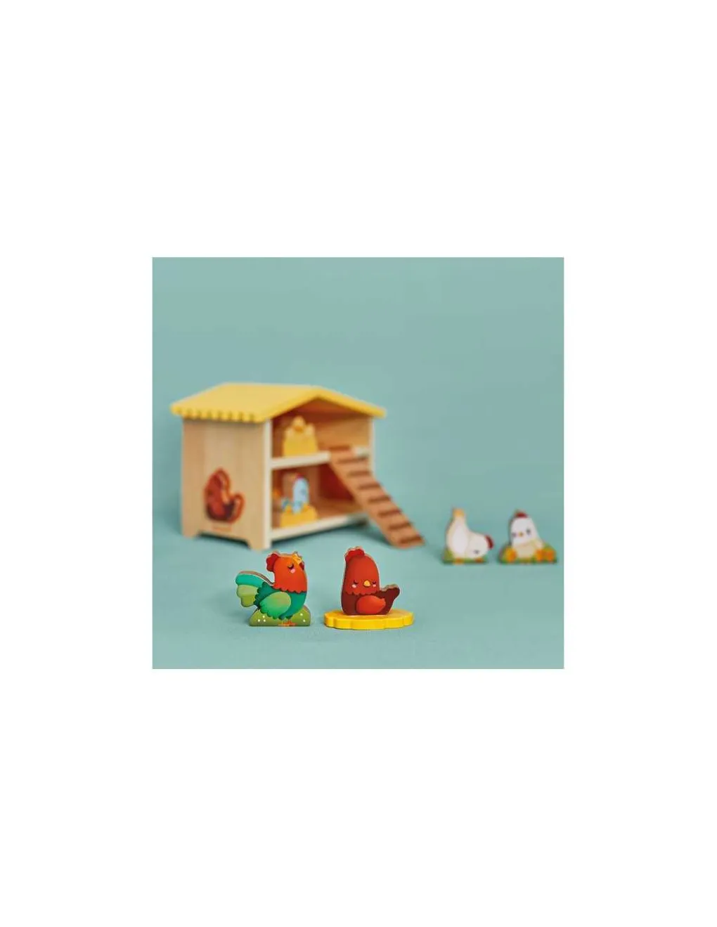 Janod Mon premier poulailler Ferme - Outlet