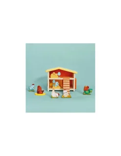 Janod Mon premier poulailler Ferme - Outlet