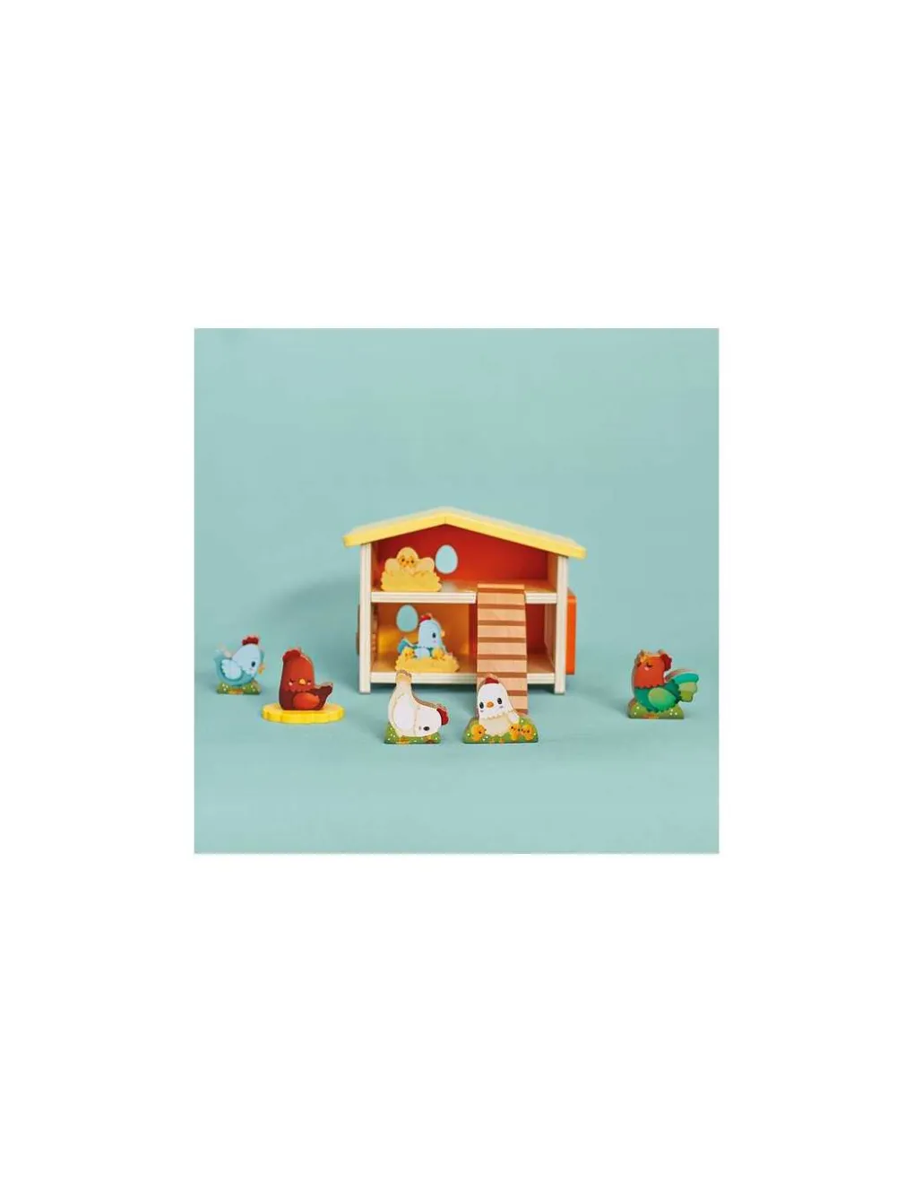 Janod Mon premier poulailler Ferme - Outlet