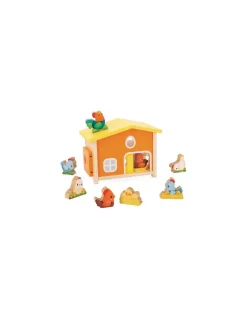 Janod Mon premier poulailler Ferme - Outlet