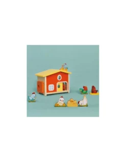 Janod Mon premier poulailler Ferme - Outlet