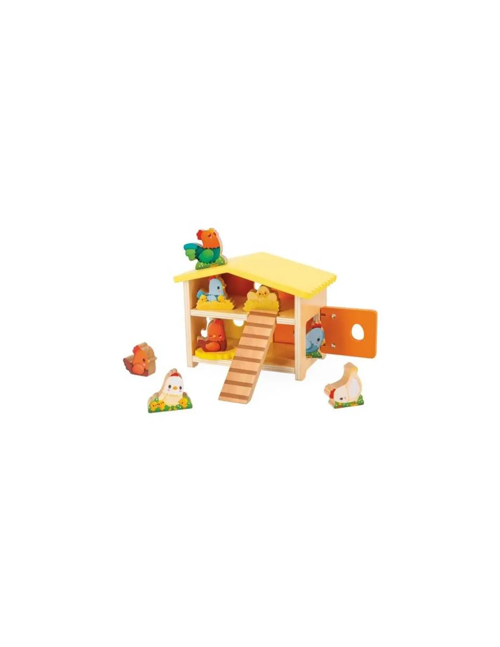 Janod Mon premier poulailler Ferme - Outlet