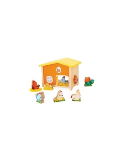 Janod Mon premier poulailler Ferme - Outlet