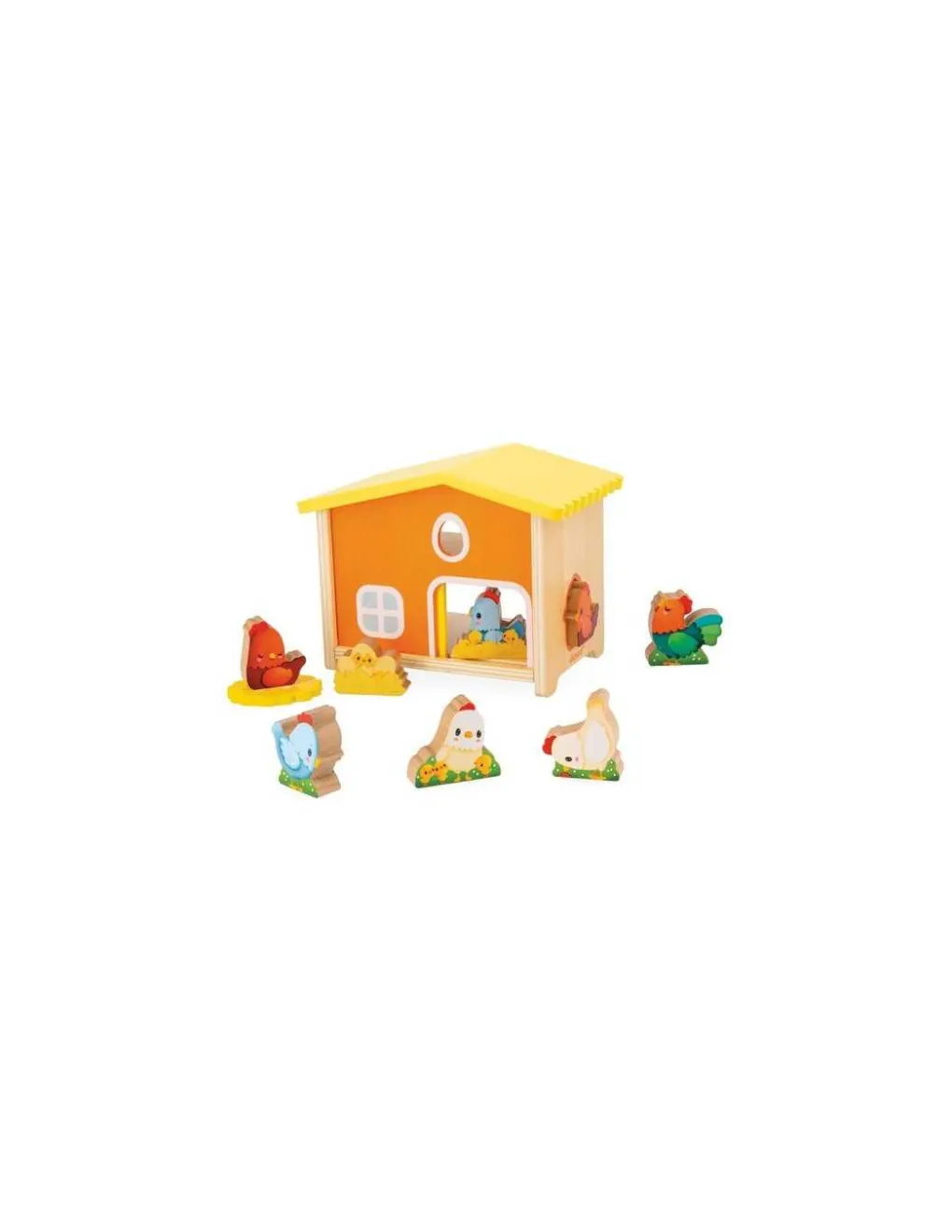Janod Mon premier poulailler Ferme - Outlet