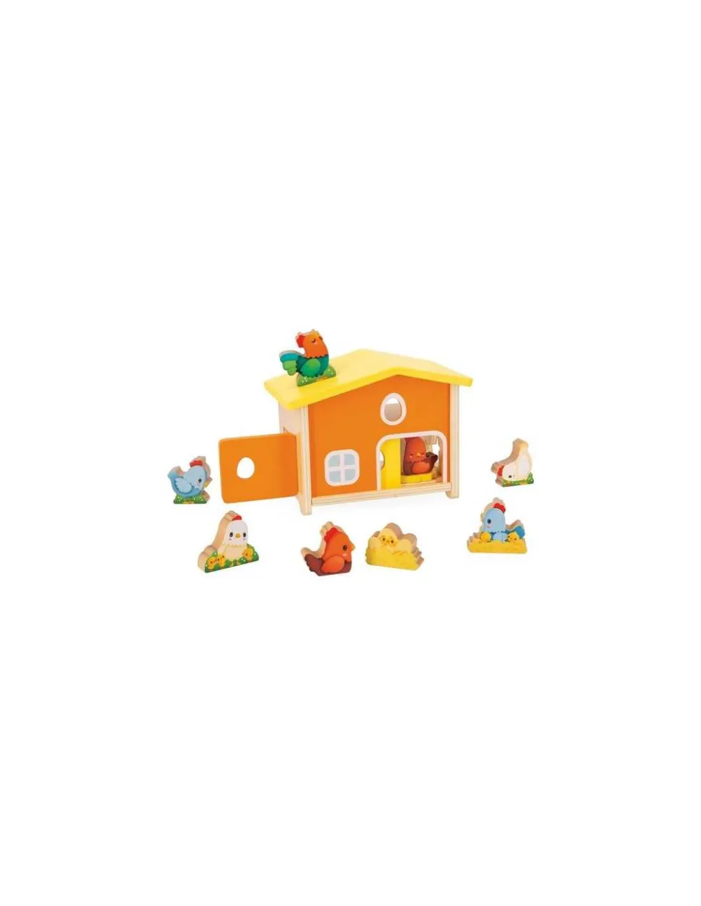 Janod Mon premier poulailler Ferme - Outlet