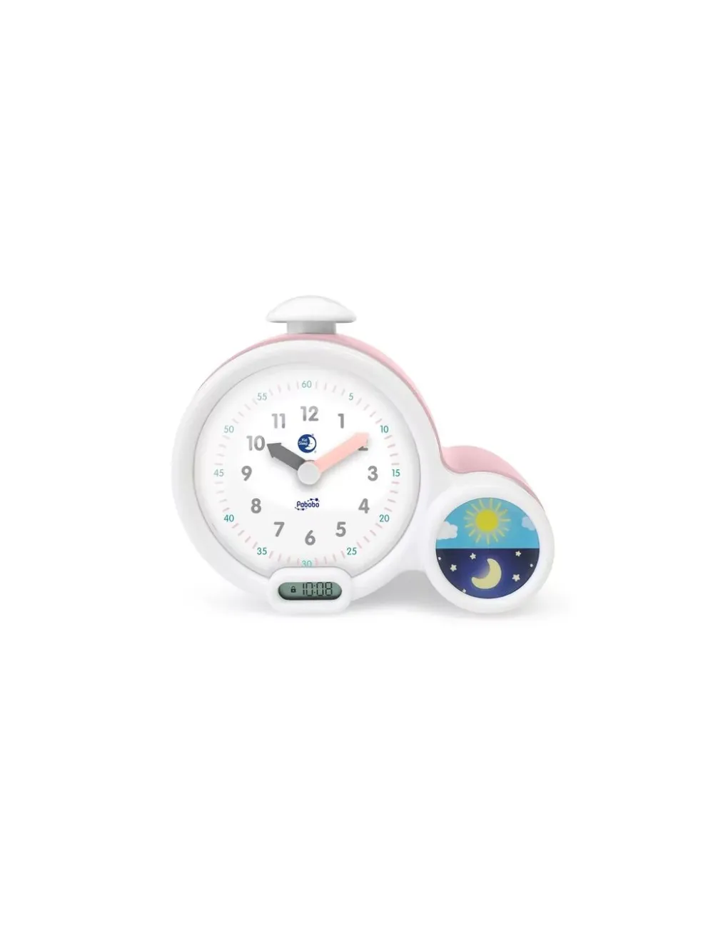 Pabobo Mon premier réveil Kid'Sleep Clock rose - Discount