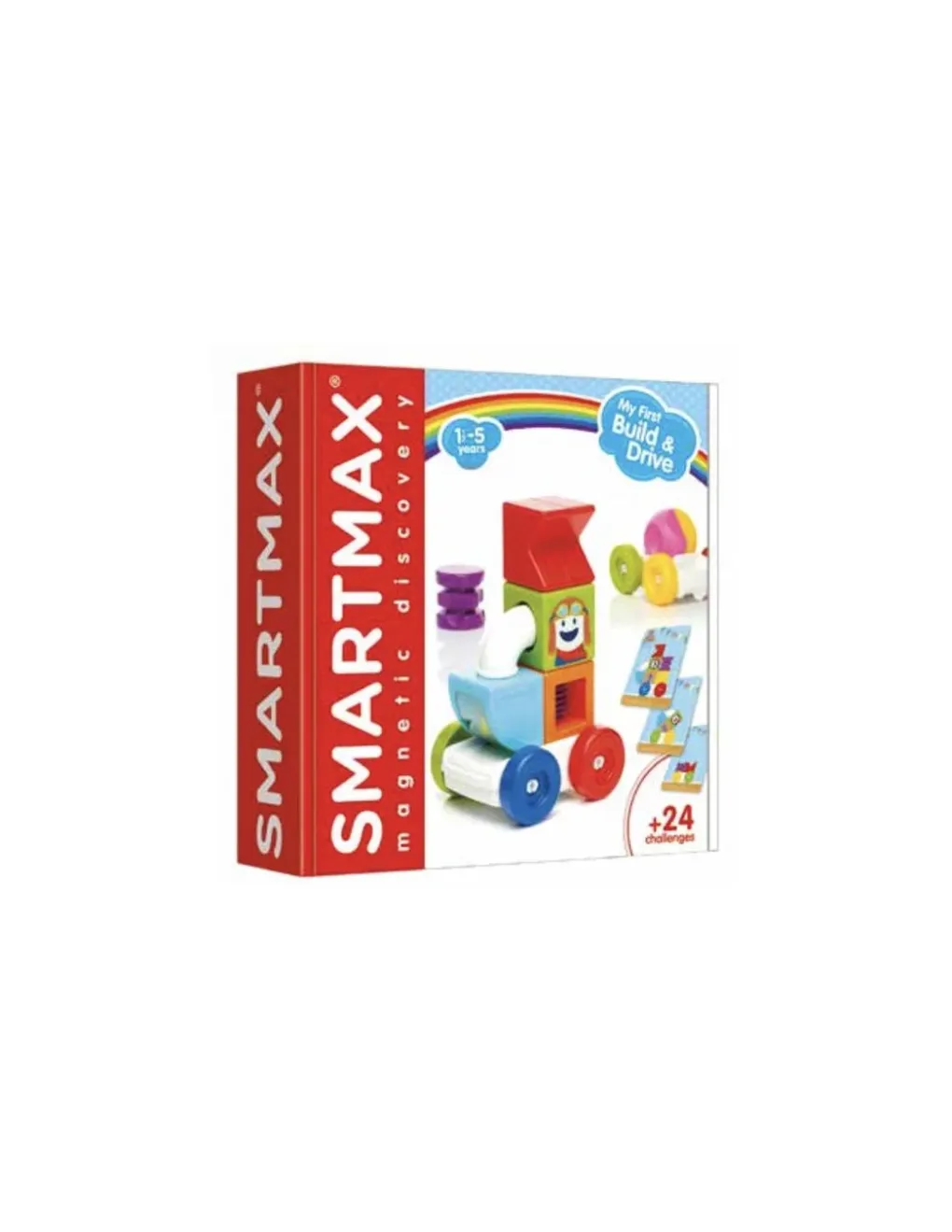 SmartMax Mon premier véhicule à construire -