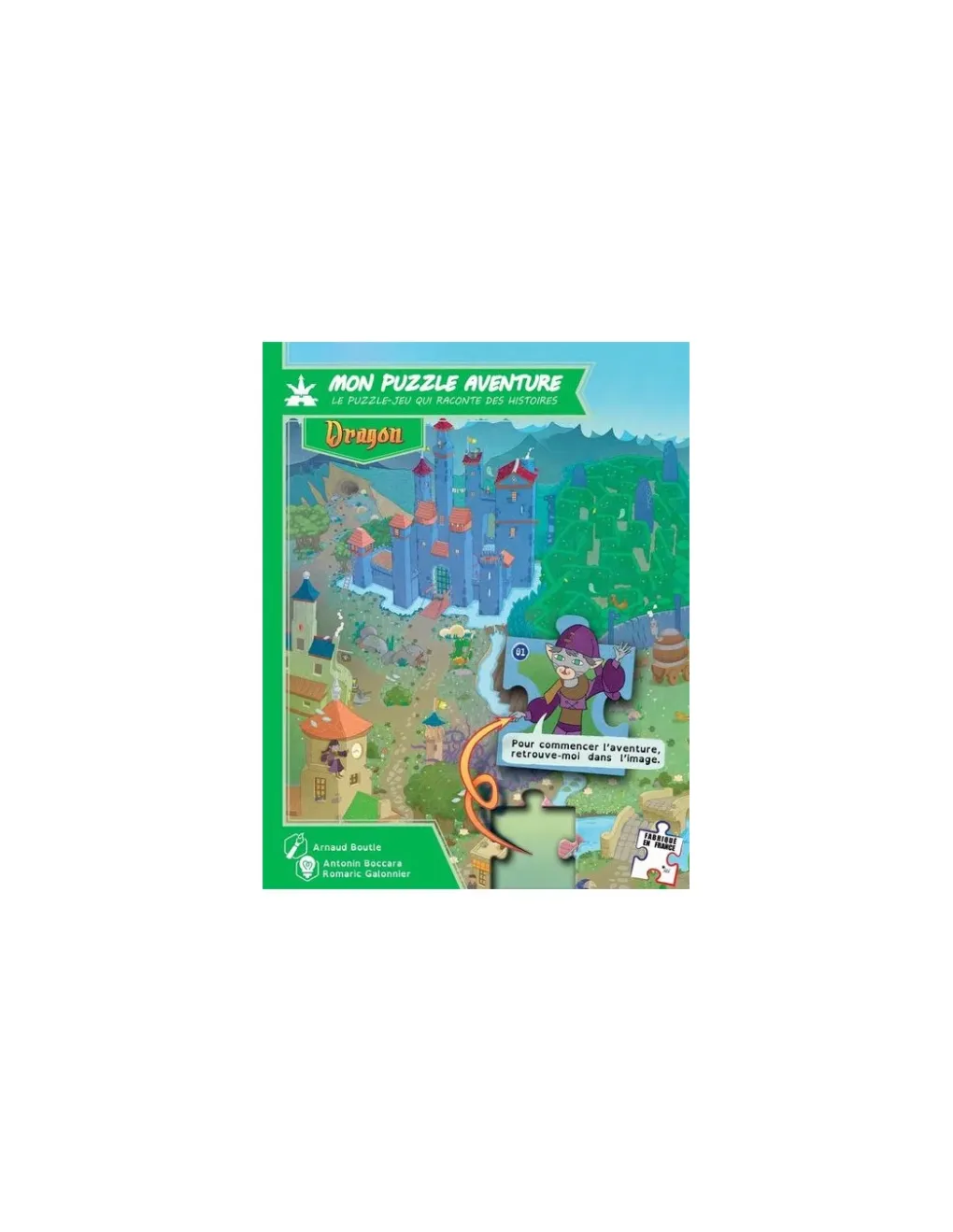 Blackrock Games Mon puzzle aventure : Dragon Outlet