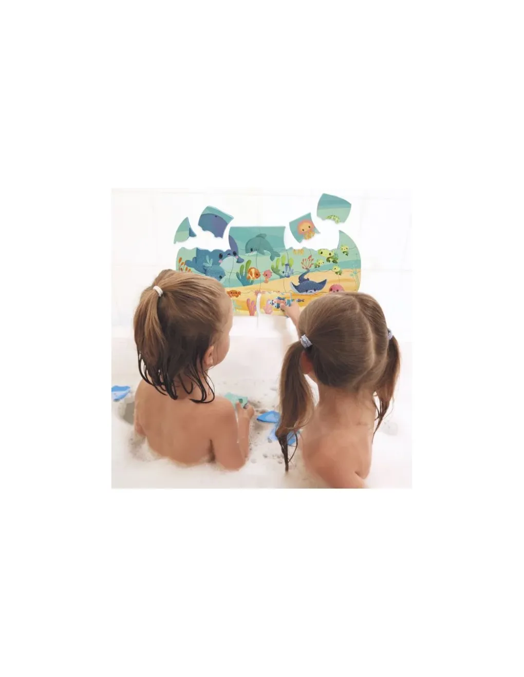 Janod Mon puzzle de bain Océan - Online