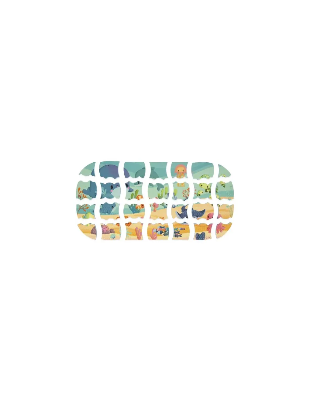 Janod Mon puzzle de bain Océan - Online