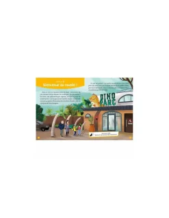 Auzou Mon roman énigme - le musée des dinosaures - Discount
