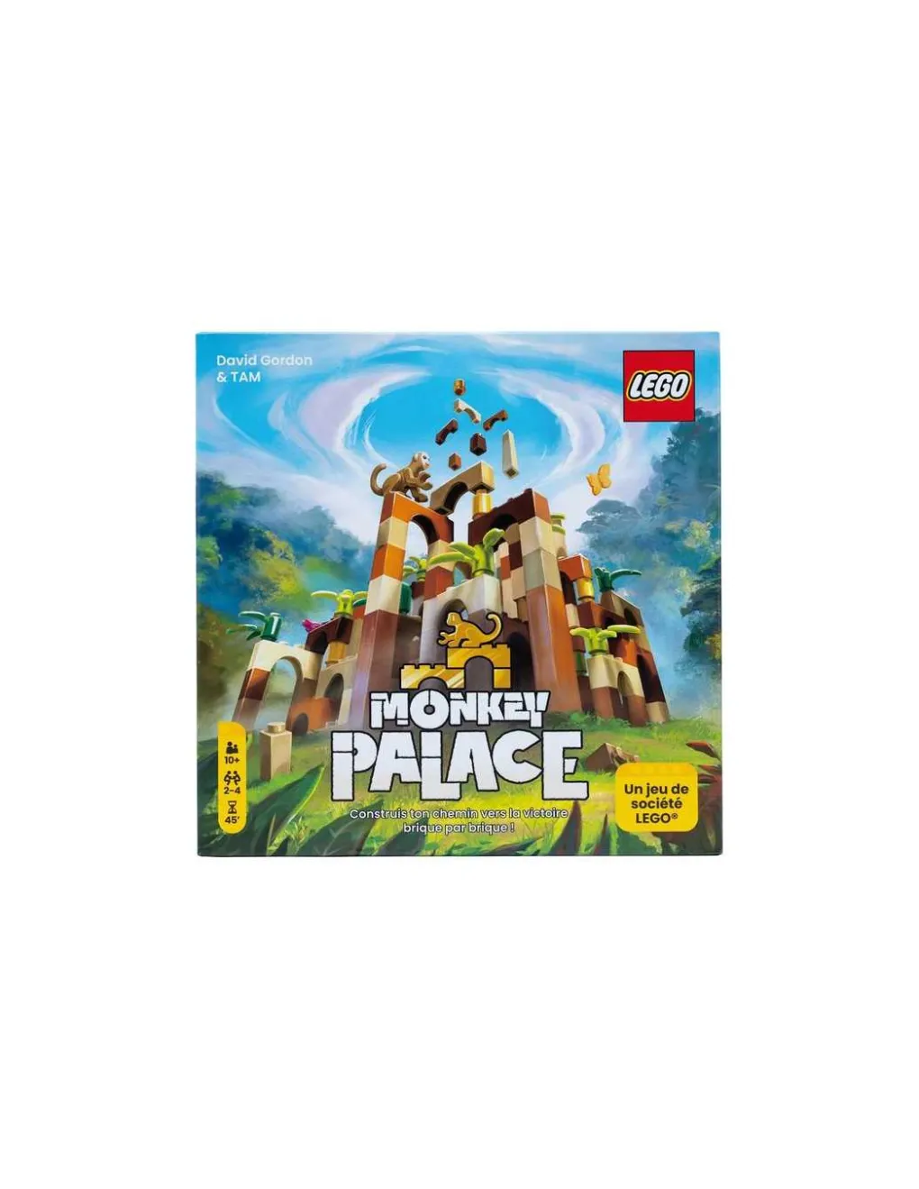Asmodee Monkey palace - jeu de société LEGO Clearance