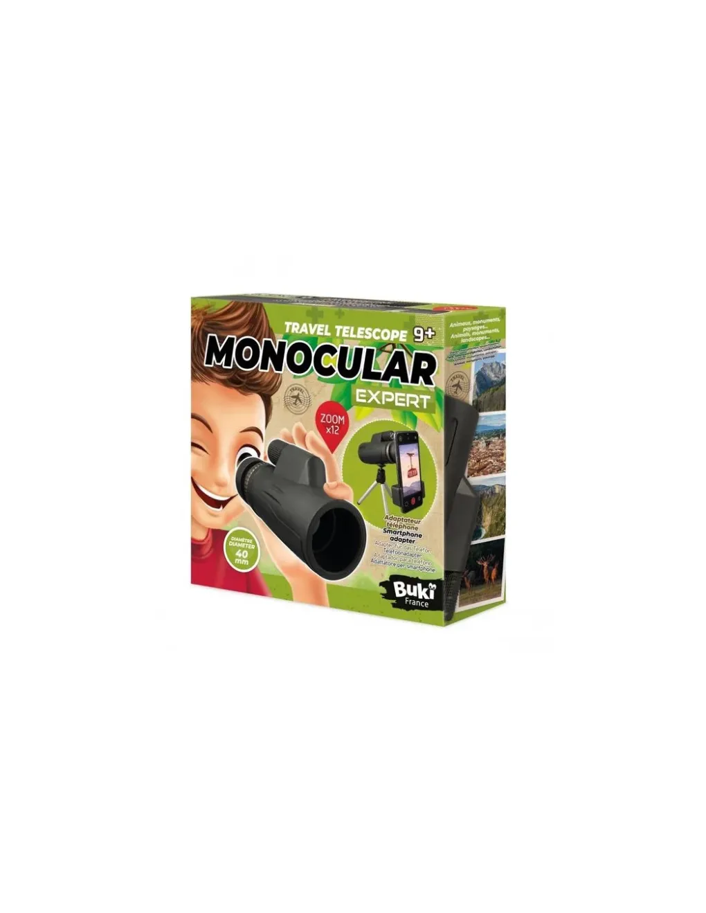Buki France Monoculaire Expert - Buki Hot