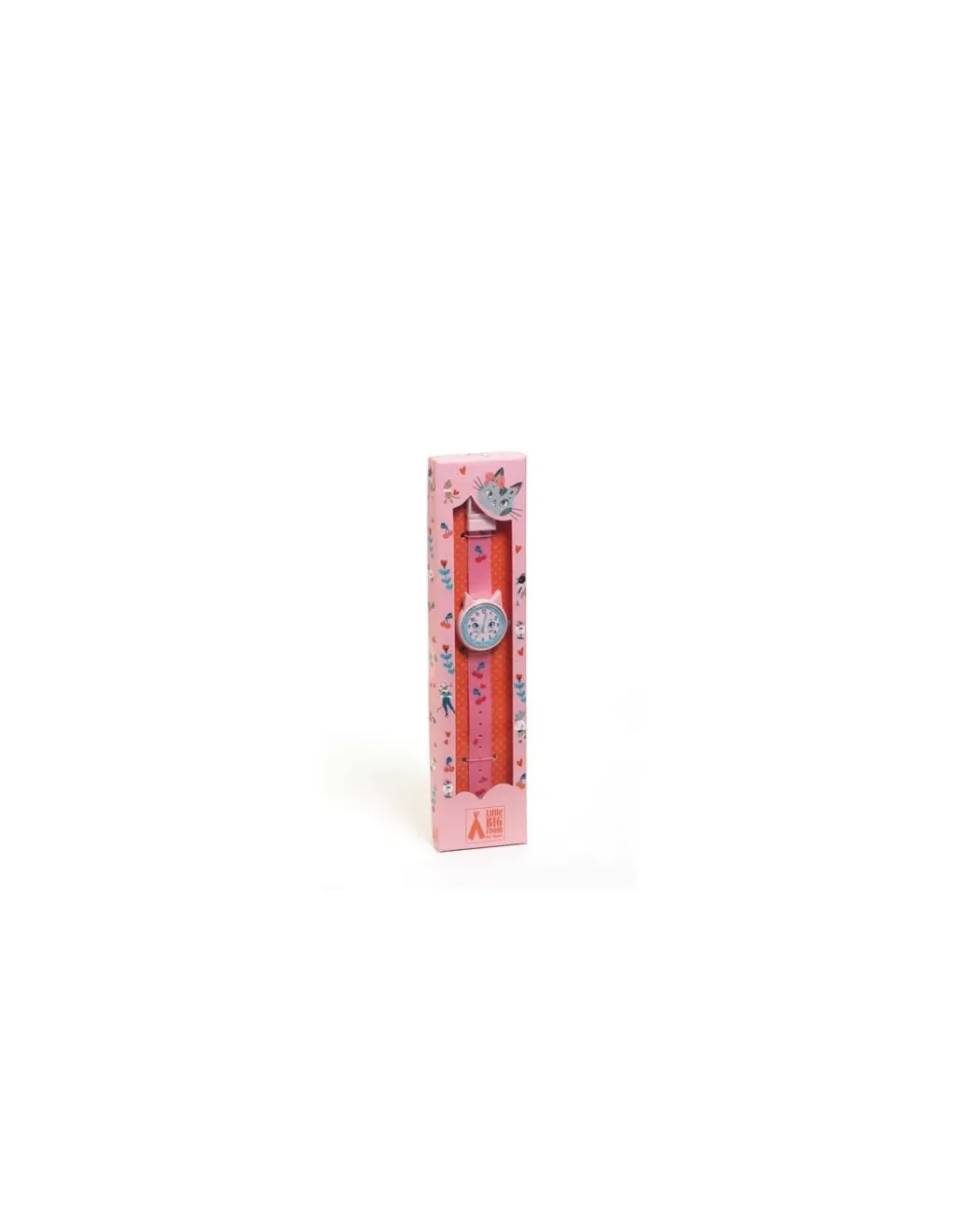 Ticlock by Djeco Montre chat - Djeco Sale