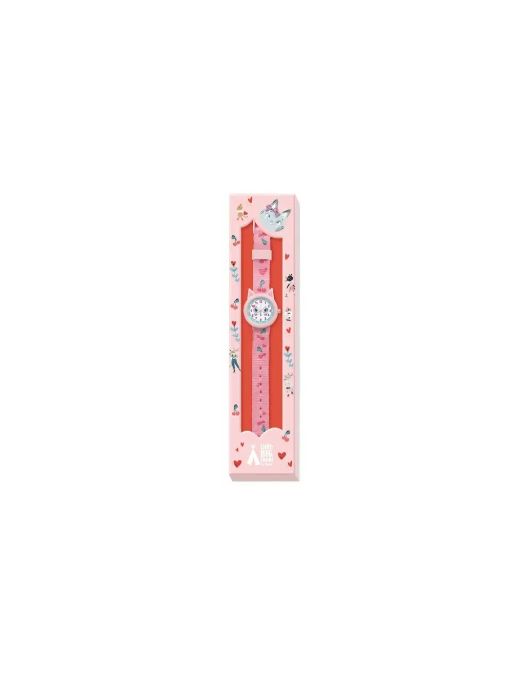 Ticlock by Djeco Montre chat - Djeco Sale