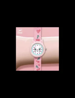 Ticlock by Djeco Montre chat - Djeco Sale