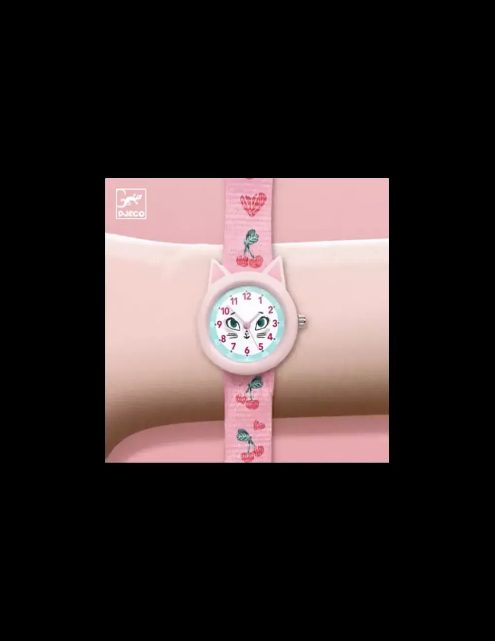 Ticlock by Djeco Montre chat - Djeco Sale