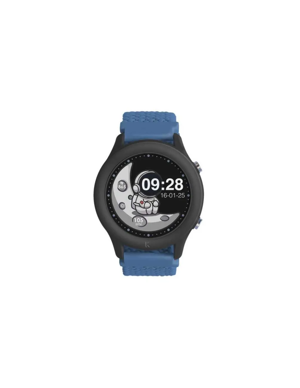 Kidywolf Montre connectée K-Watch bleue - Outlet