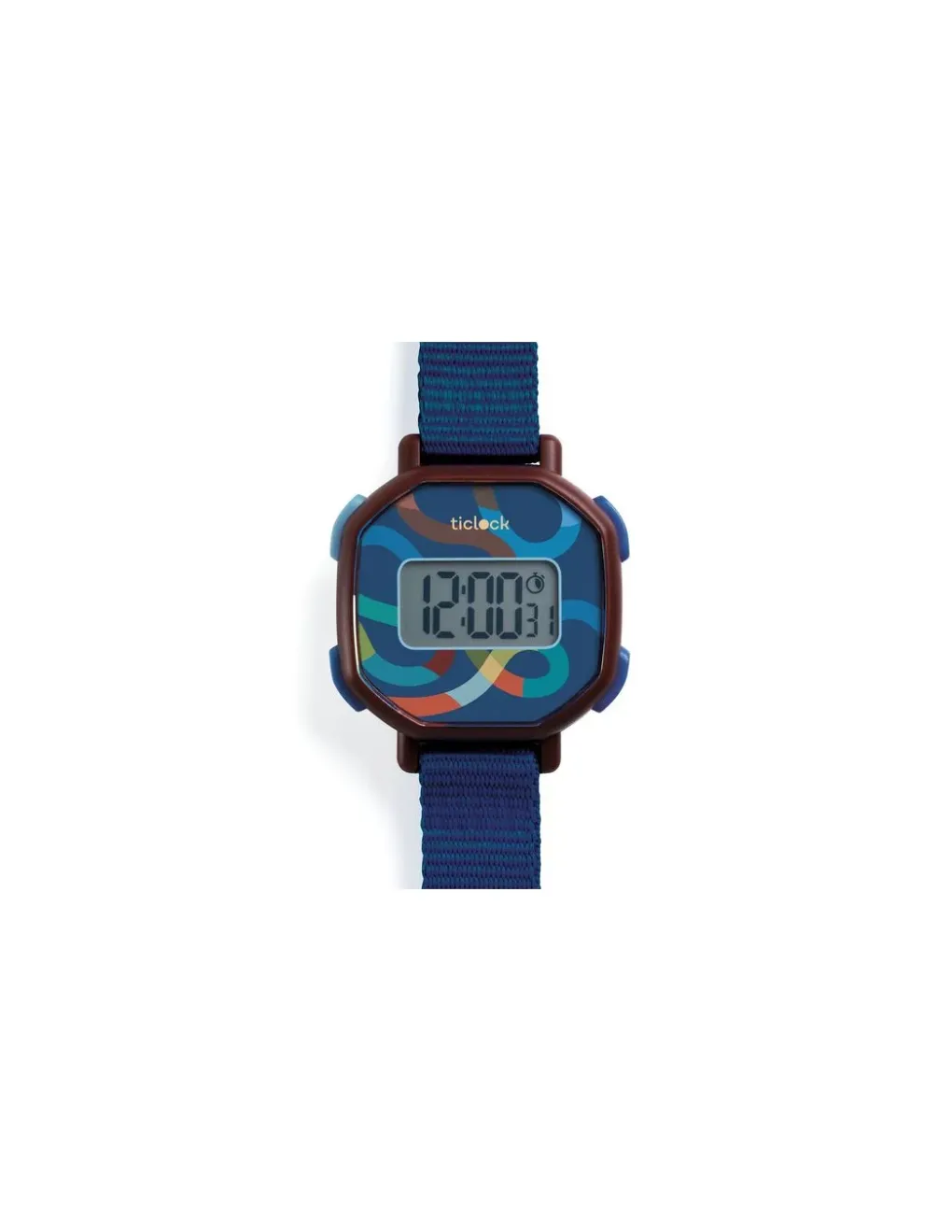 Ticlock by Djeco Montre digitale Blue Volute - Djeco Hot