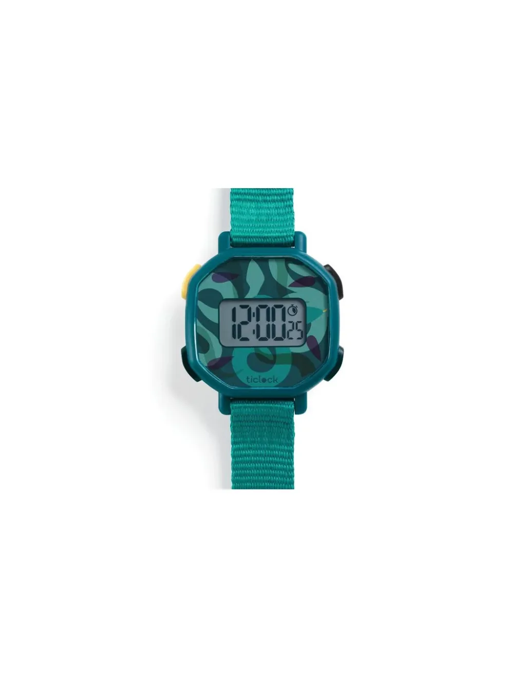 Ticlock by Djeco Montre digitale Green Snakes - Djeco Sale