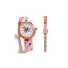Ticlock by Djeco Montre fleurs - Djeco Best