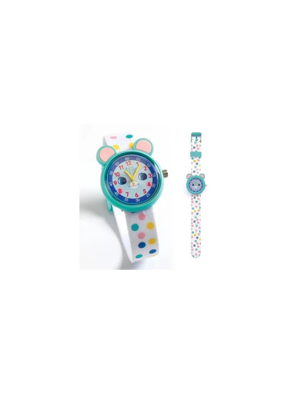 Ticlock by Djeco Montre souris - Djeco Discount