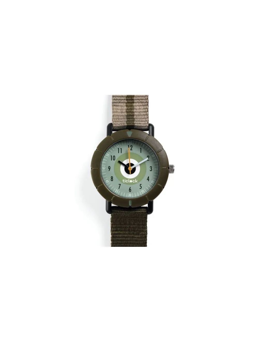 Ticlock by Djeco Montre sport Green Target - Djeco Outlet