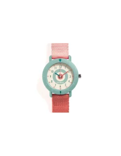 Ticlock by Djeco Montre sport Pink Target - Djeco Outlet