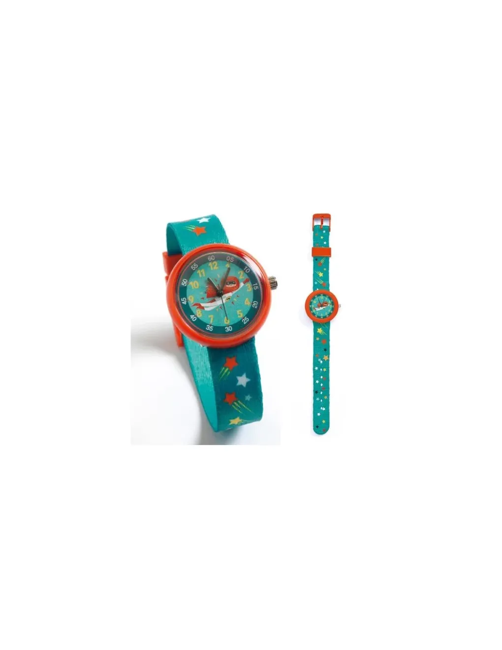 Ticlock by Djeco Montre super héros - Djeco