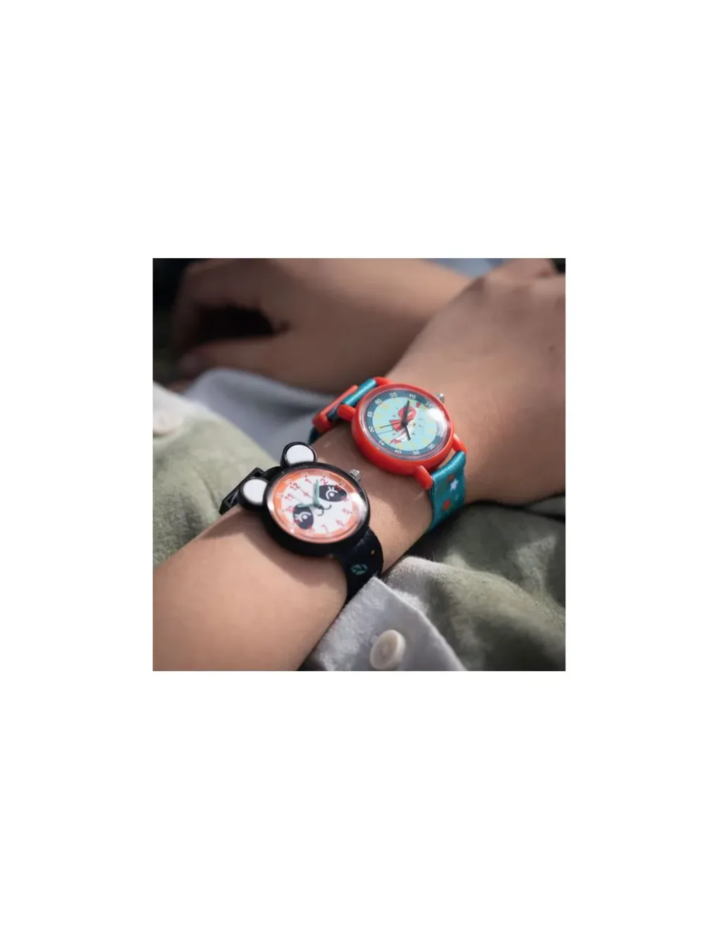 Ticlock by Djeco Montre super héros - Djeco