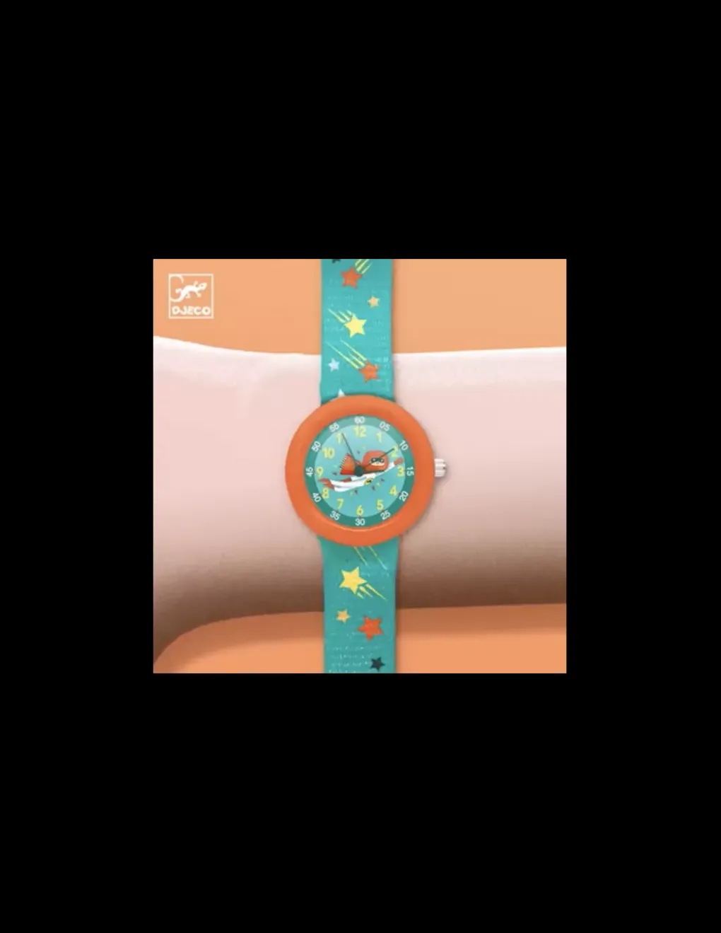 Ticlock by Djeco Montre super héros - Djeco