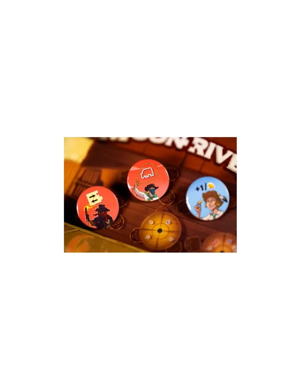 Blue orange Moon River "Kingdomino" Online