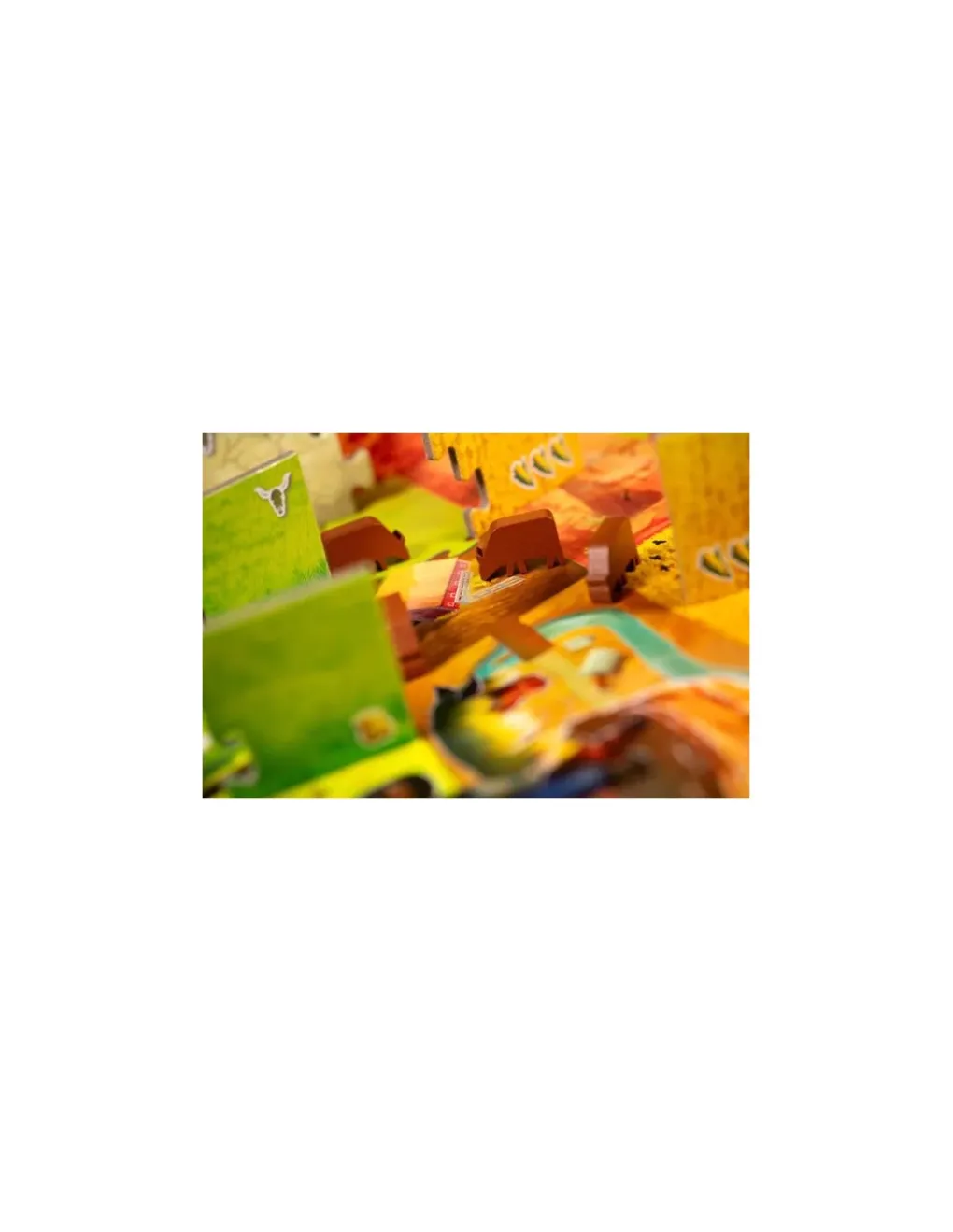 Blue orange Moon River "Kingdomino" Online
