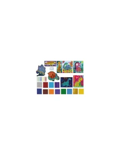 Janod Mosaiques Dinosaures - Les ateliers du calme Hot
