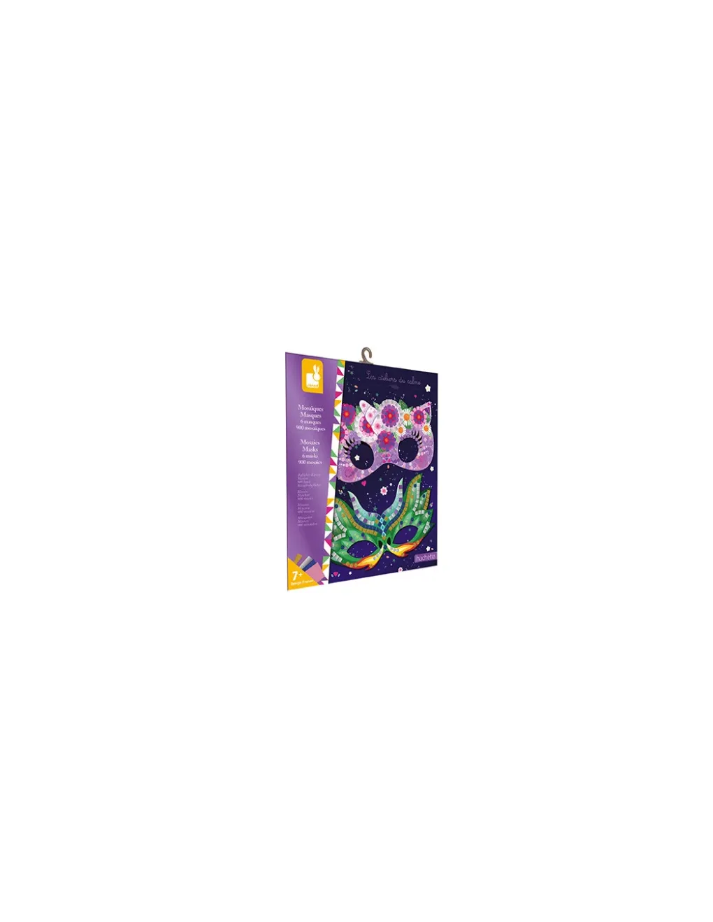 Janod Mosaiques Masques - Les ateliers du calme New