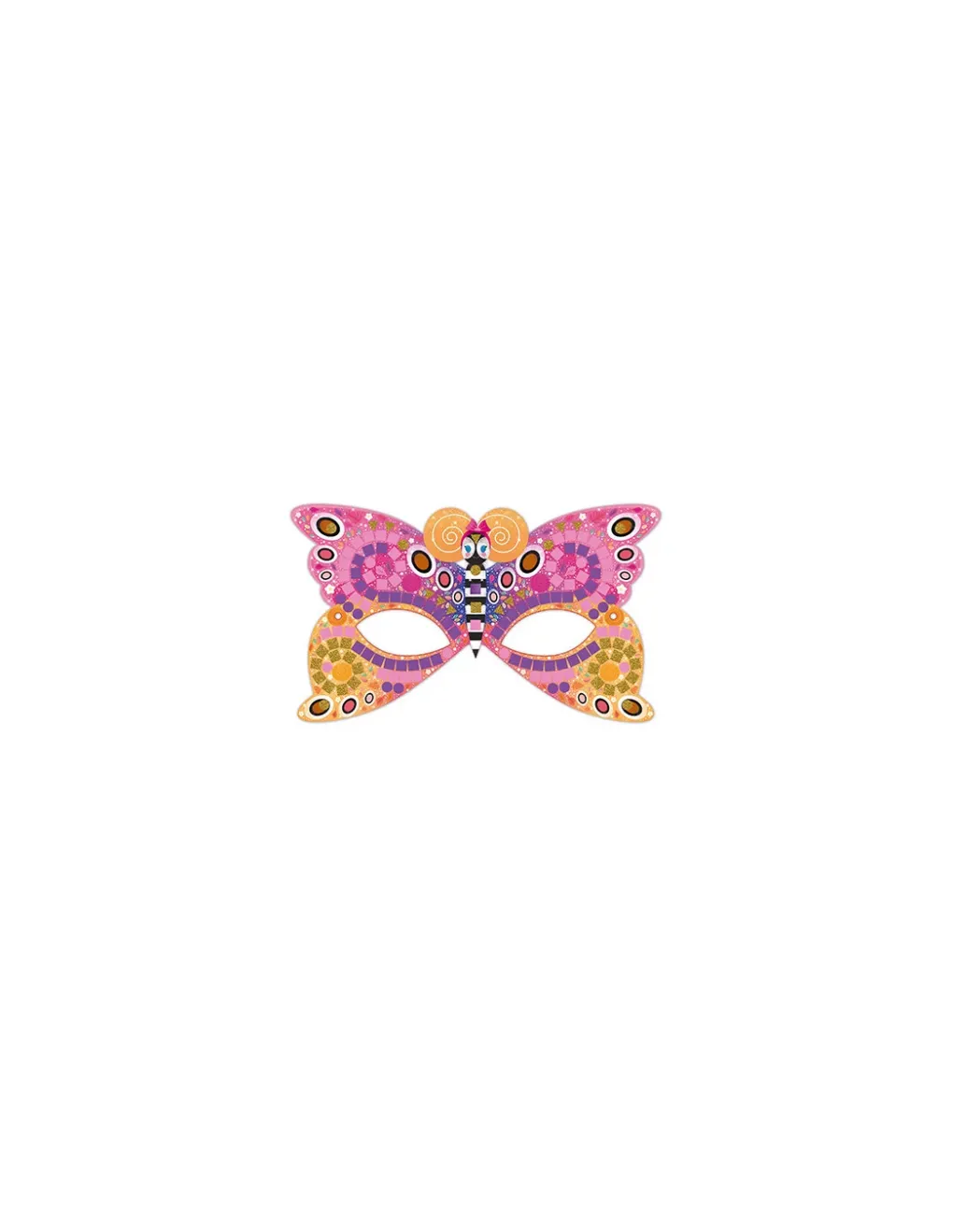 Janod Mosaiques Masques - Les ateliers du calme New