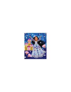 Janod Mosaiques princesses et fées - Les ateliers du calme Online