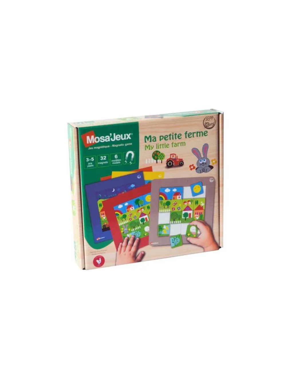 SEPP Jeux Mosa'Jeux Ma petite ferme Outlet