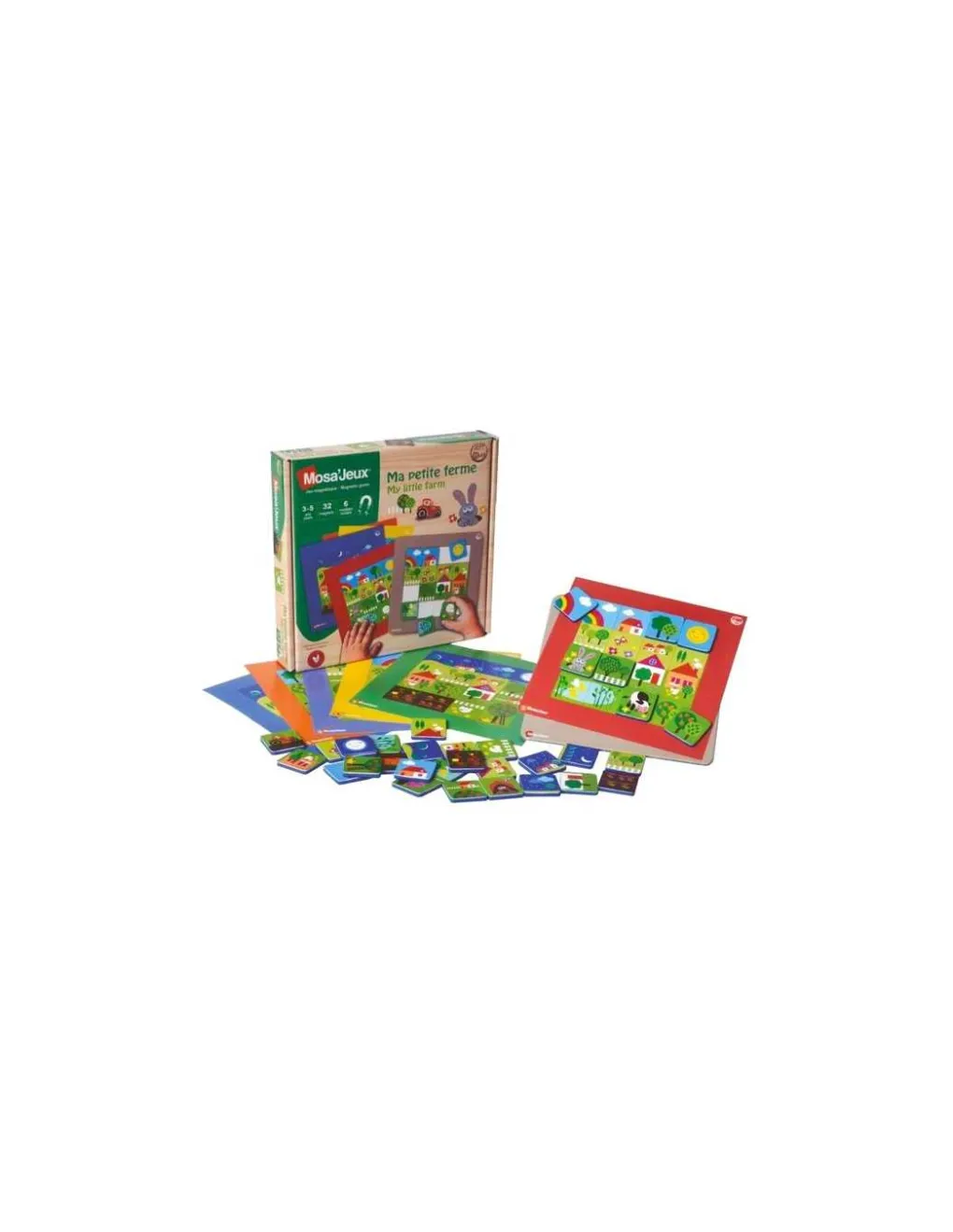 SEPP Jeux Mosa'Jeux Ma petite ferme Outlet